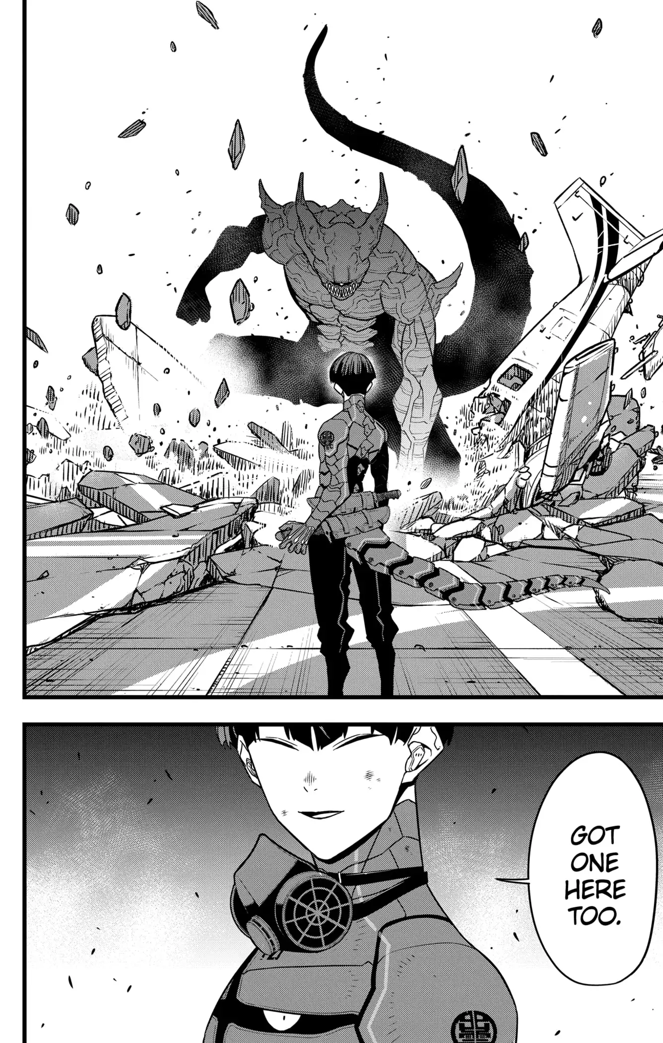 Kaiju No. 8 Chapter 76 24